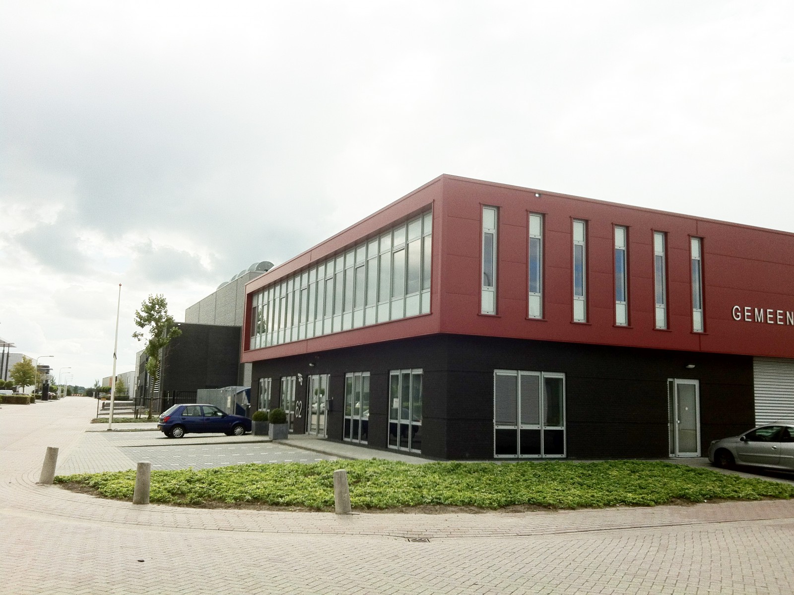 Gemeentewerf - Sjouke Westhoff Architect